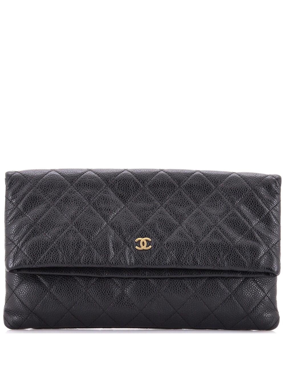 Chanel Beauty Cc Clutch Quilted Caviar #364650C24B